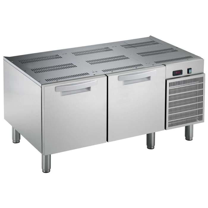 ZANUSSI EVO 700 SERİSİ 2X1/1 ÇEKMECELİ CİHAZ ALTI BUZDOLABI resmi