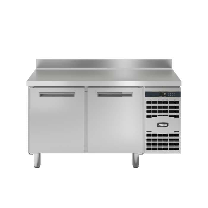 ZANUSSI PASTACILIK İÇİN 2 KAPILI SIRTLIKLI TEZGAH TİP BUZDOLABI resmi