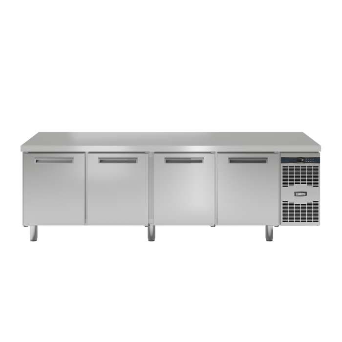 ZANUSSI PASTACILIK İÇİN 4 KAPILI ÜSTÜ DÜZ TEZGAH TİP BUZDOLABI resmi