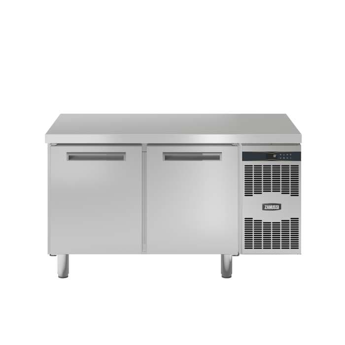 ZANUSSI PASTACILIK İÇİN 2 KAPILI ÜSTÜ DÜZ TEZGAH TİP BUZDOLABI resmi