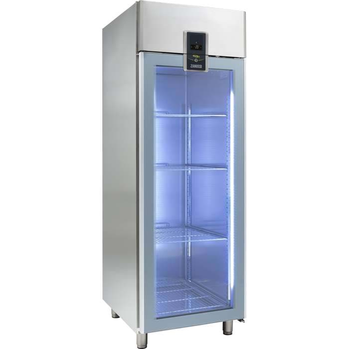 ZANUSSI NPT ACTIVE SERİSİ 1 CAM KAPILI DİK TİP DERİN DONDURUCU resmi