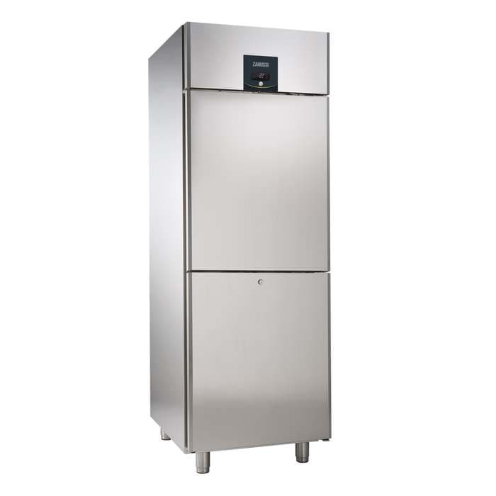 ZANUSSI NAU MAXI SERİSİ 2x1/2 KAPILI DİK TİP DERİN DONDURUCU resmi