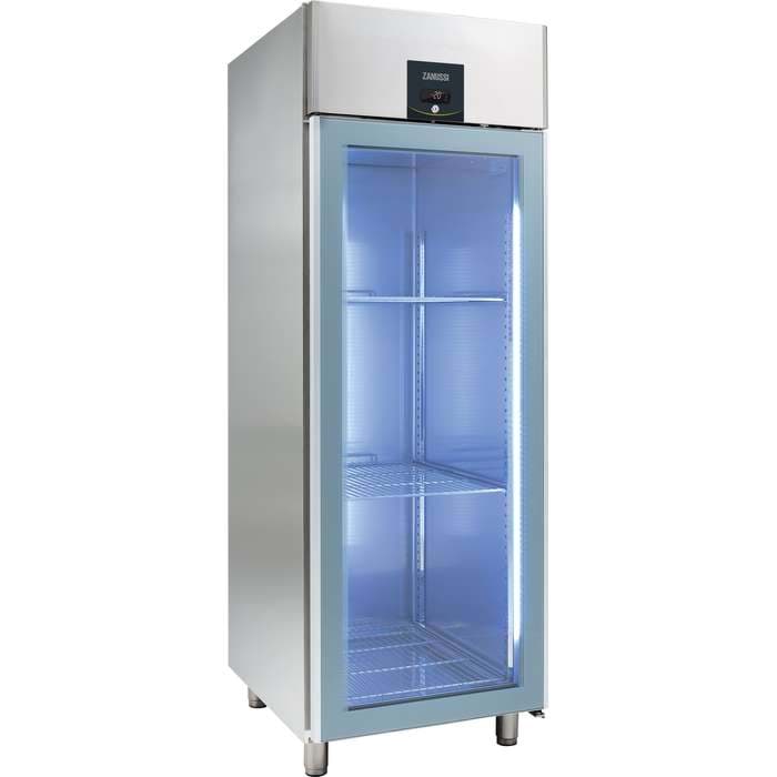 ZANUSSI NAU MAXI SERİSİ 1 CAM KAPILI DİK TİP DERİN DONDURUCU resmi