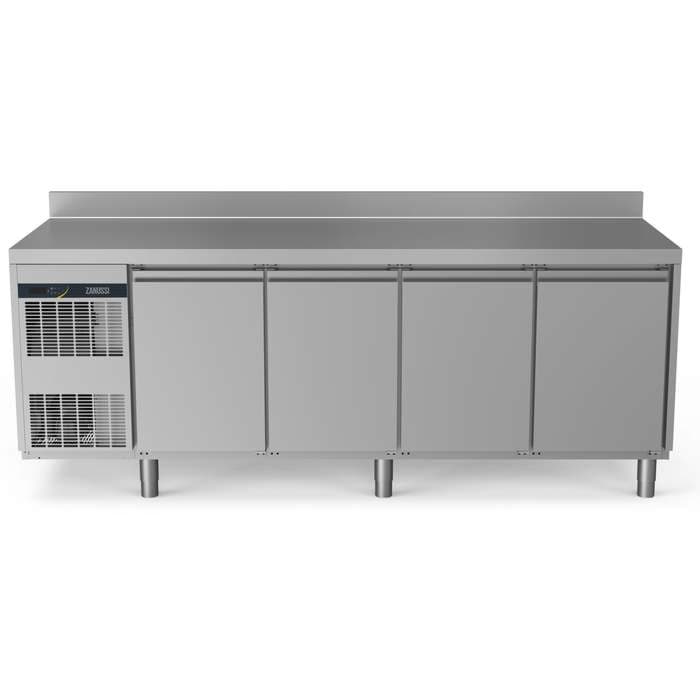 ZANUSSINPT ACTIVE HP SERİSİ 4 KAPILI SIRTLIKLI TEZGAH TİP BUZDOLABI resmi