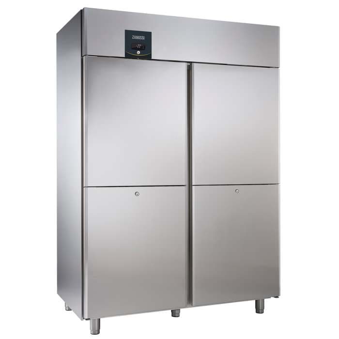 ZANUSSI NAU MAXI SERİSİ 4x1/2 KAPILI DİK TİP DERİN DONDURUCU resmi