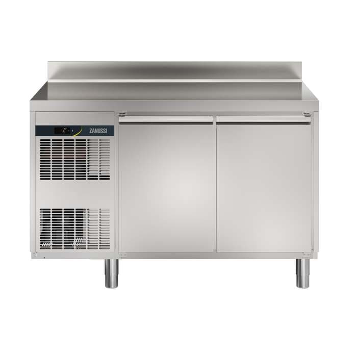 ZANUSSI NPT ACTIVE HP SERİSİ 2 KAPILI SIRTLIKLI TEZGAH TİP BUZDOLABI resmi